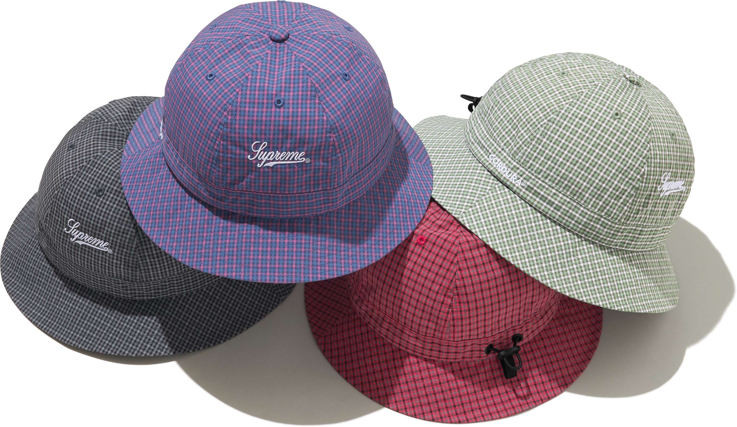 Cordura® Plaid Bell Hat